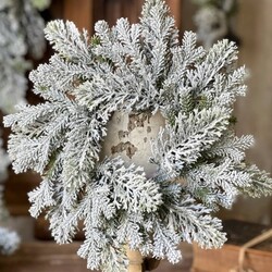 Avalanche Pine Candle Ring - 12" Dia 4" Inner