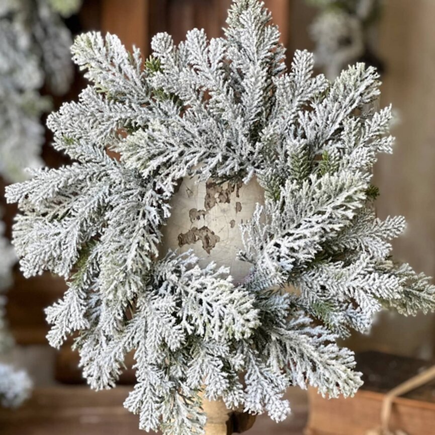 Avalanche Pine Candle Ring - 12" Dia 4" Inner