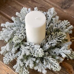 Avalanche Pine Candle Ring - 12" Dia 4" Inner