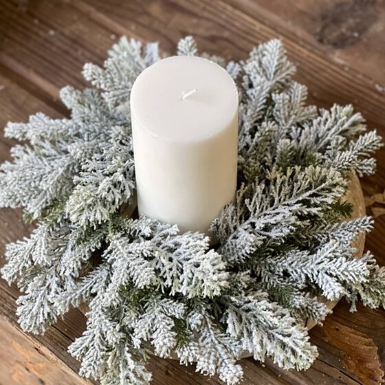 Avalanche Pine Candle Ring