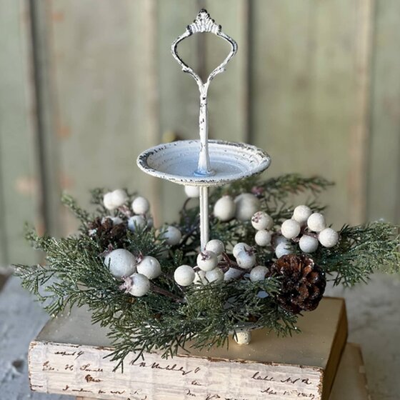 Dazzleberry Cypress Candle Ring