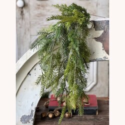 Sticky Cedar Hanging - 27"