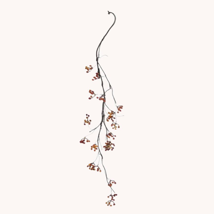 Bittersweet Twig Garland Orange - 59"