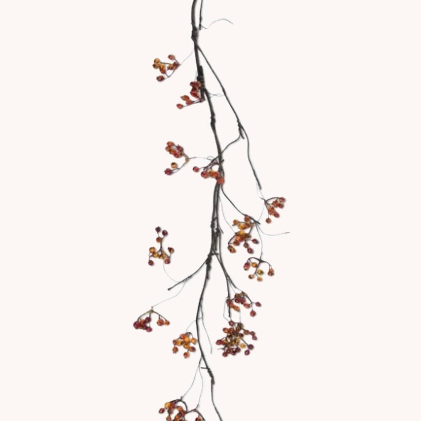 Bittersweet Twig Garland Orange - 59"