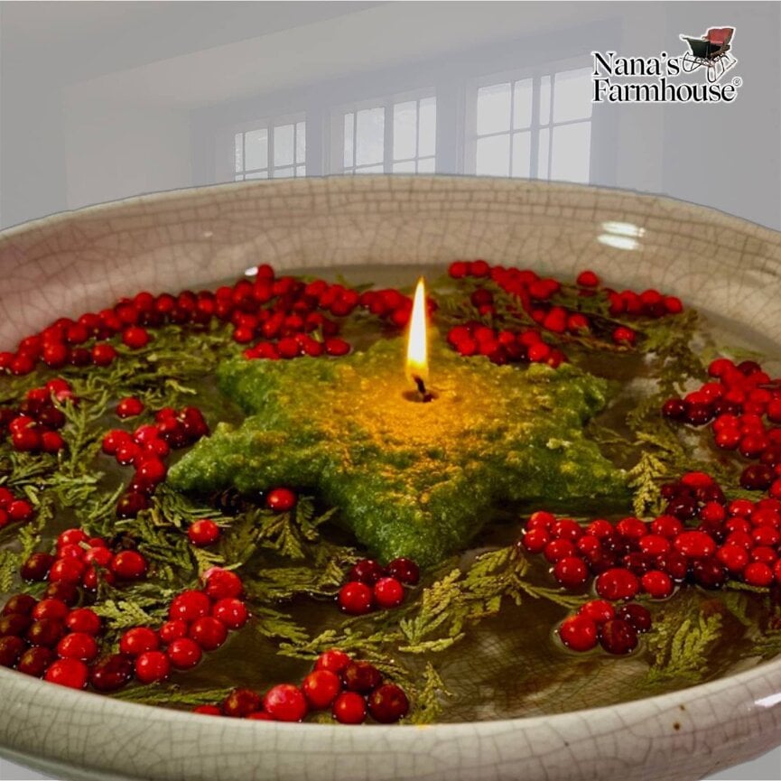 Cedar Berry Floating Star Kit - Large