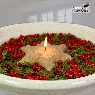 Yuletide Floating Star Candle Kit - Large