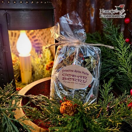 Cedar Berry Primitive Spice Melts
