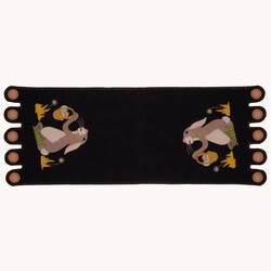 Bunny And a Basket Table Runner - 14" x 36"