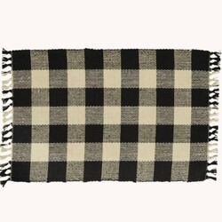 Wicklow Black Place Mat - 13x19