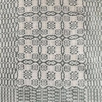 Saratoga Green over Linen Table Square - 52"