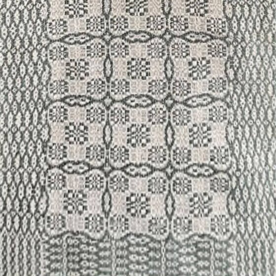 Saratoga Green over Linen Table Square - 52"