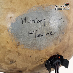 Martin Gourd Lighted with Painted Midnight Clear Primitive Home - 10" x 8"