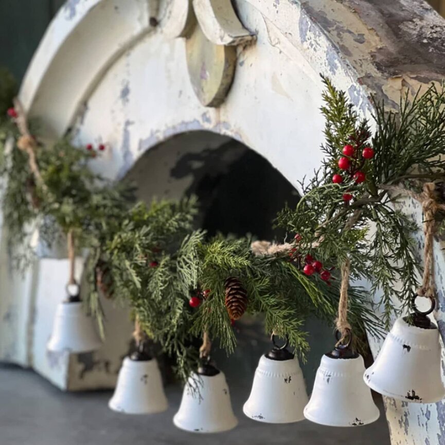 Alpine with Berries Garland - 6'