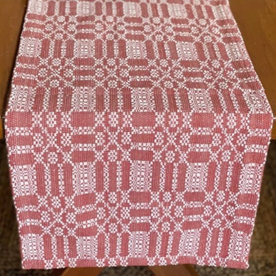 Bayberry Cream over Pumpkin Table Square - 34"