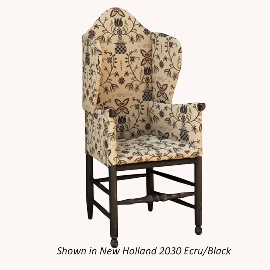 Make Do Wing Chair | American Primitive Collection