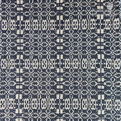 Wentworth Black Linen Short Runner - 14" x 32"