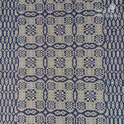 Saratoga Short Runner Navy Tan - 14" x 32"