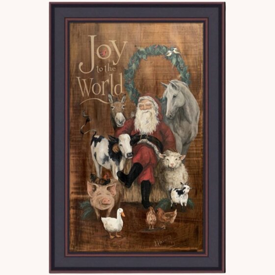 Joy To The World by Terry Palmer