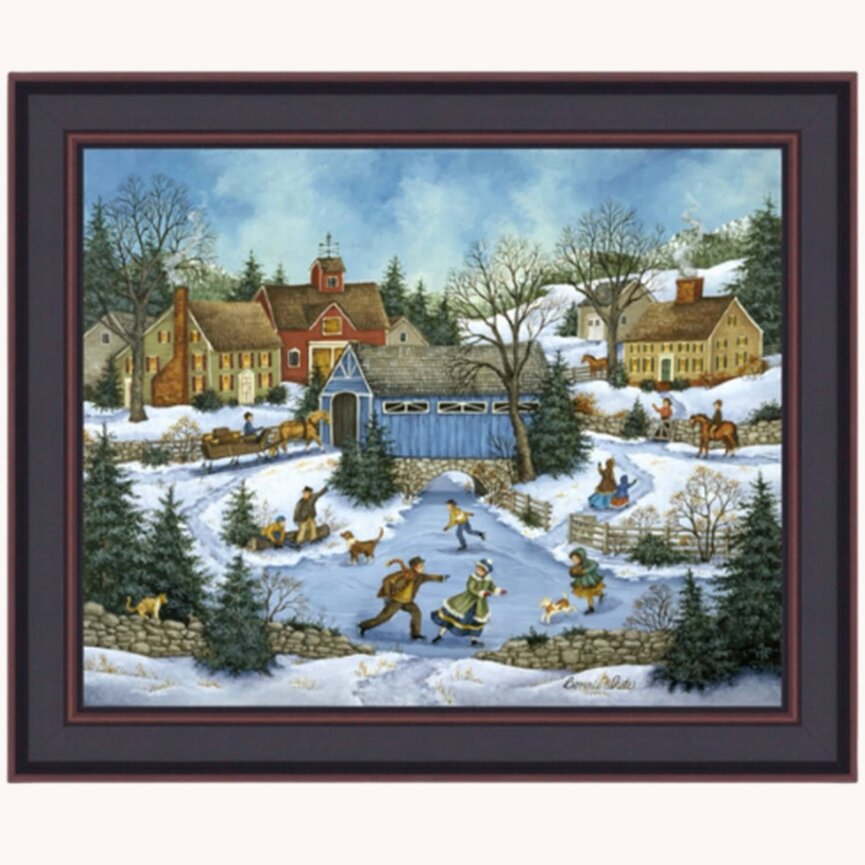 Catch Me If You Can by Bonnie White - 16" x 20"