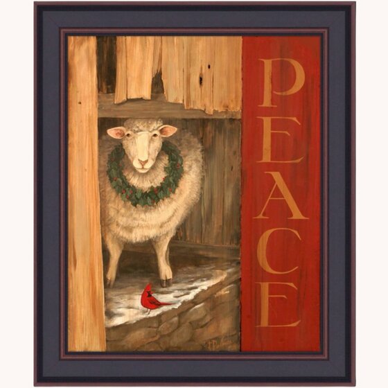 Sheep Peace by Terri Palmer