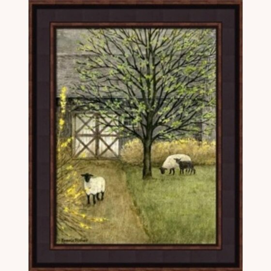 Grazing by Bonnie Fisher