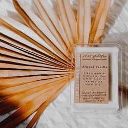 1803 Candles Almond Vanilla Soy Melter 4oz