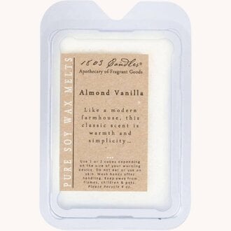 1803 Candles Almond Vanilla Soy Melter 4oz