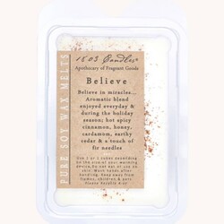 1803 Candles Believe Melters