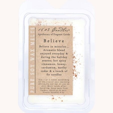 1803 Candles Believe Melters
