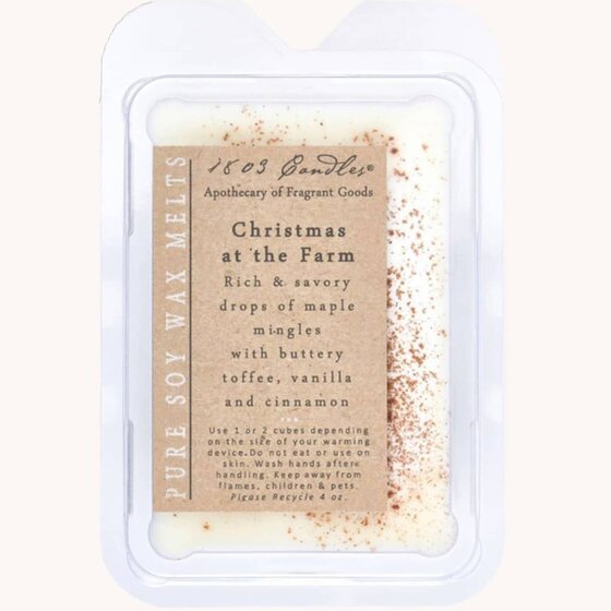 1803 Christmas At The Farm Melters