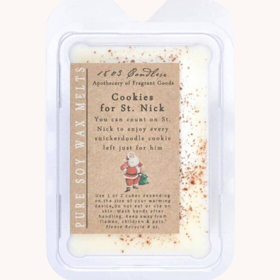 1803 Cookies For St. Nick Melters
