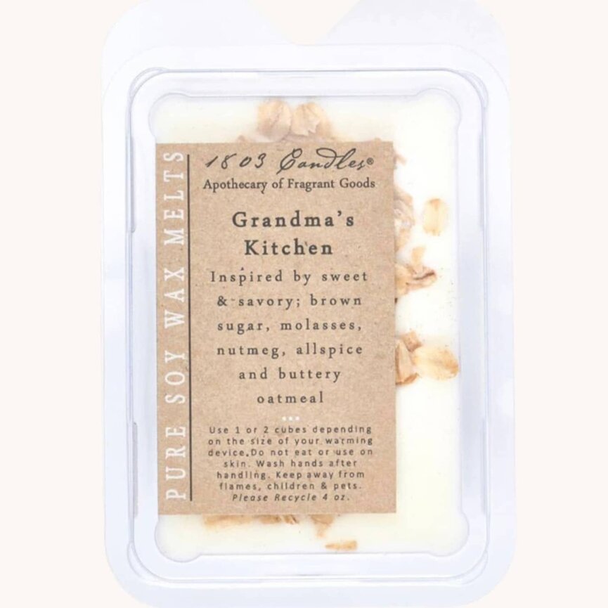 1803 Grandma's Kitchen Soy Melts - 4oz