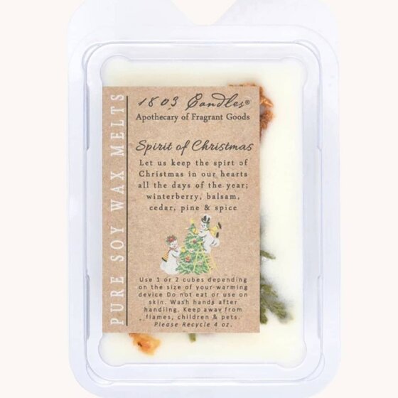 1803 Spirit Of Christmas Melters