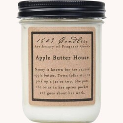 1803 Apple Butter House Candle - 14oz