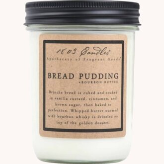 1803 Bread Pudding + Bourbon Butter Candle