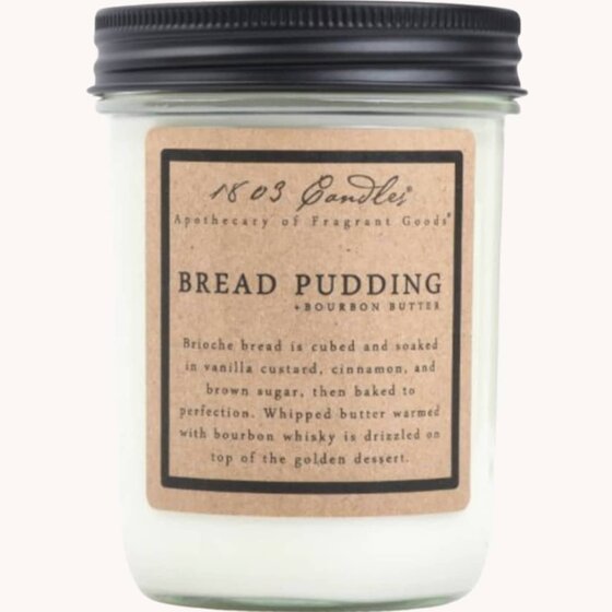 1803 Bread Pudding + Bourbon Butter Candle