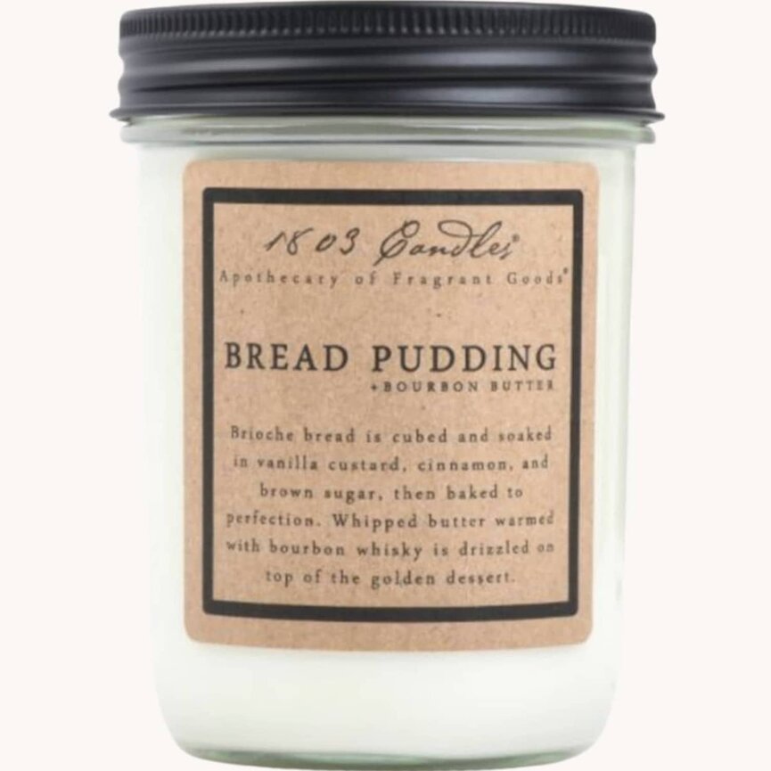 1803 Bread Pudding + Bourbon Butter Candle - 14oz
