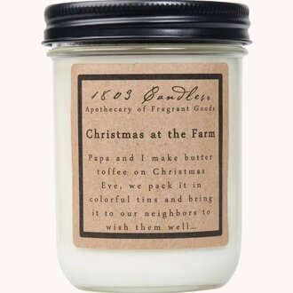 1803 Christmas At The Farm Candle