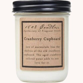 1803 Cranberry Cupboard Candle