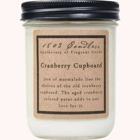 1803 Cranberry Cupboard Candle