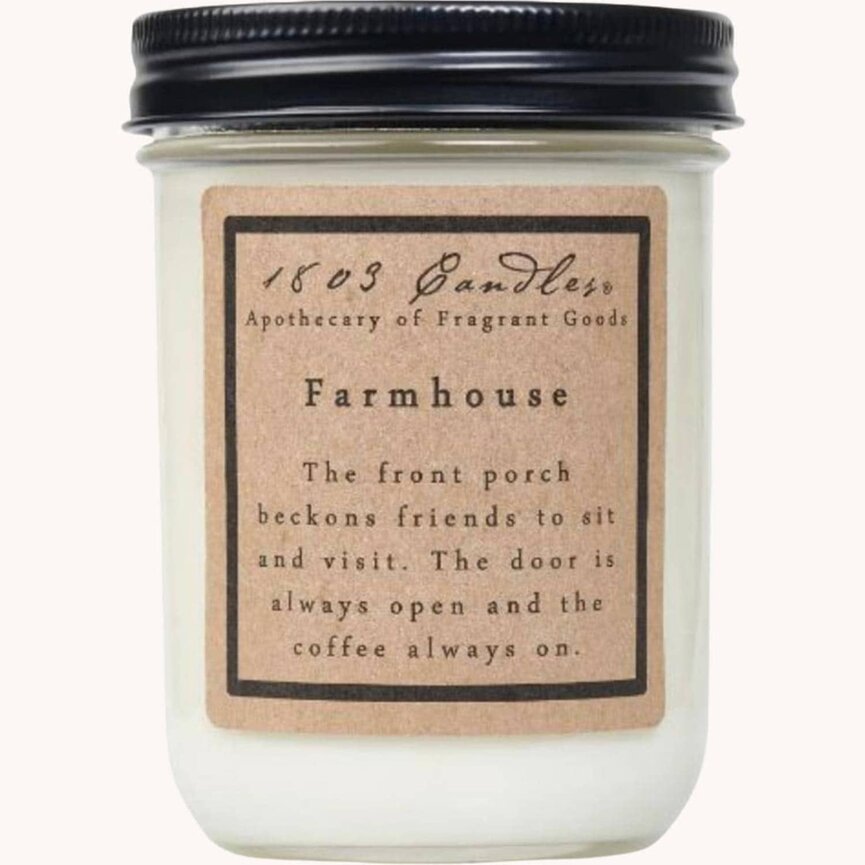 1803 Farmhouse Candle - 14oz