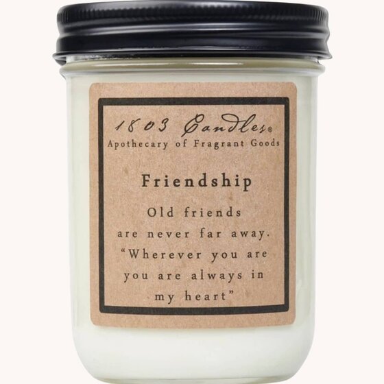 1803 Friendship Candle
