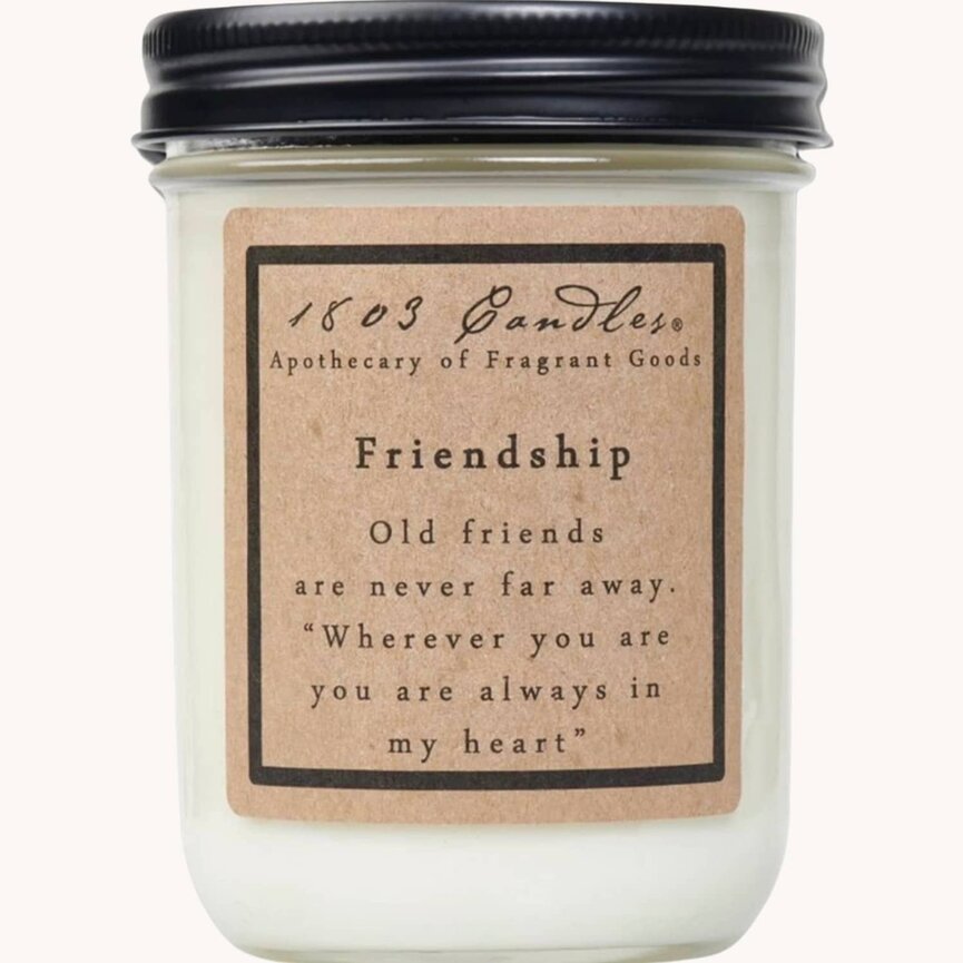 1803 Friendship Candle - 14oz