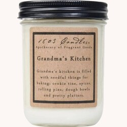 1803 Grandma's Kitchen Candle - 14oz
