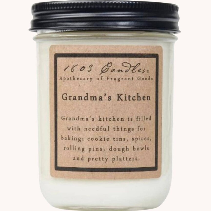 1803 Grandma's Kitchen Candle - 14oz