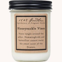 1803 Honeysuckle Vines Candle