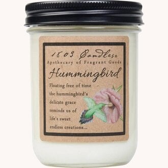 1803 Hummingbird Candle