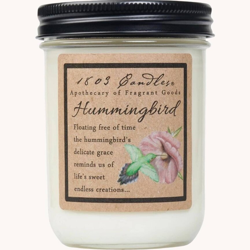 1803 Hummingbird Candle 14oz