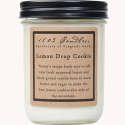 1803 Lemon Drop Cookie Candle