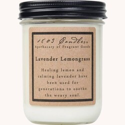 1803 Lavender Lemongrass Candle